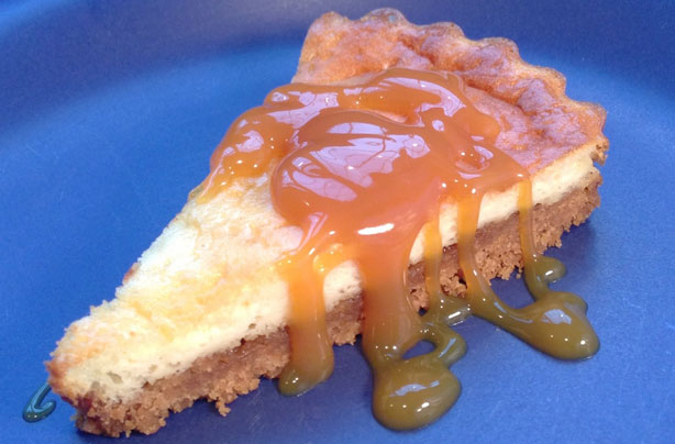 Caramel cheesecake
