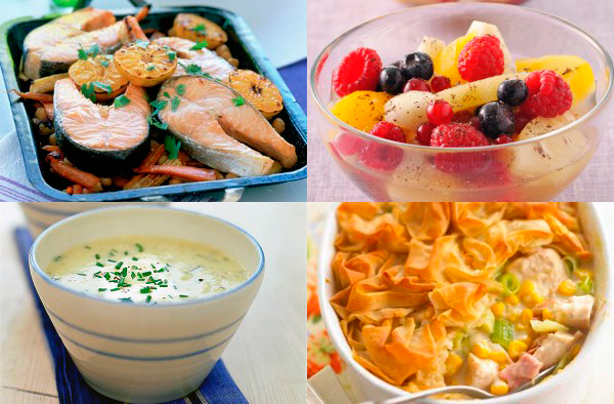 Top recipes for January 2013
