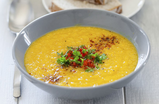 Dairy-free smoked chilli sweetcorn chowder Dairy-free smoked chilli sweetcorn chowder