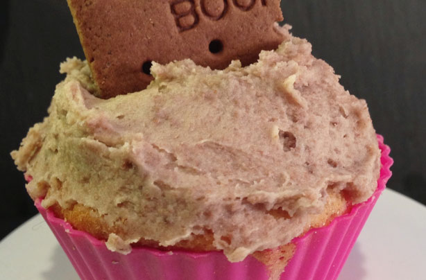 British cookies and cream cupcakes