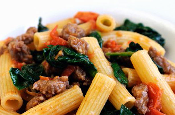 Sausage rigatoni Sausage rigatoni