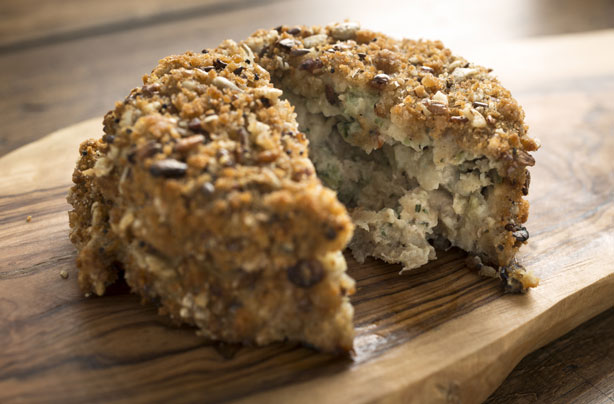 Seeded tuna fishcakes Seeded tuna fishcakes