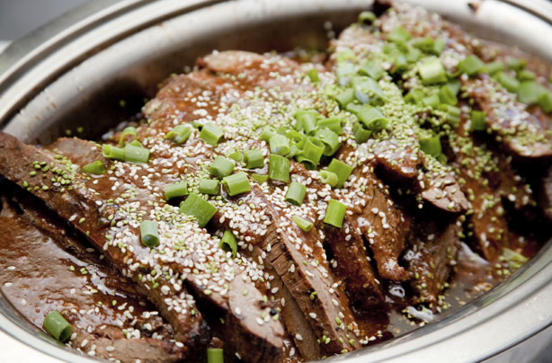 Teriyaki beef