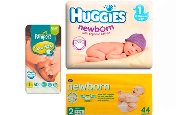 Newborn nappies