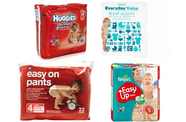 Best pull up nappies