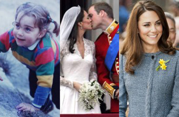 Kate Middleton's life in pictures