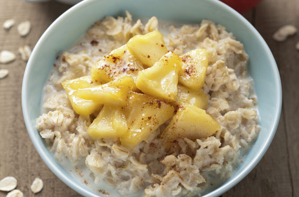 Apple and cinnamon porridge recipe - goodtoknow