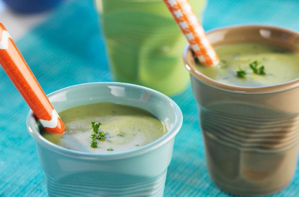 Broad bean and cumin soup