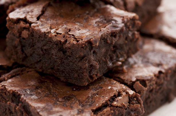 Chocolate ginger brownies