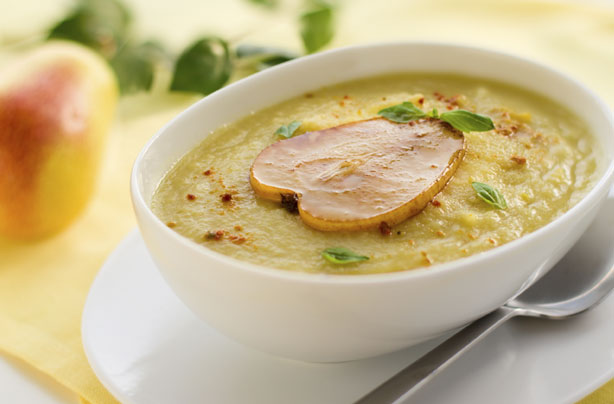 Curried parsnip soup