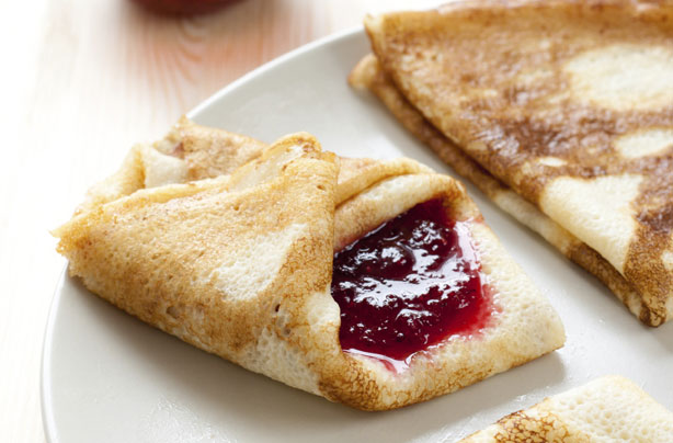 Cranberry pancakes Cranberry pancakes