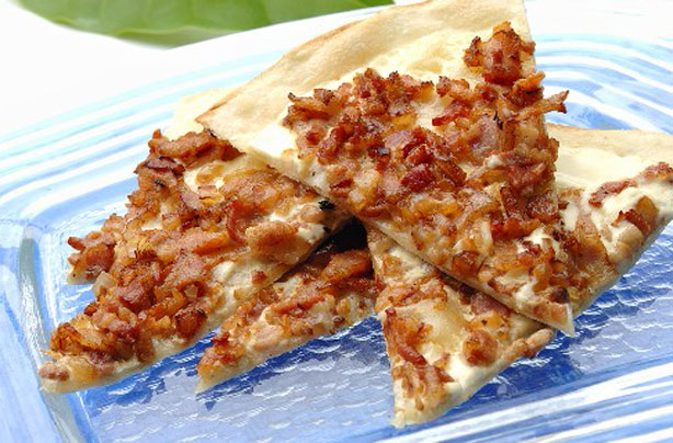 Tarte flambee