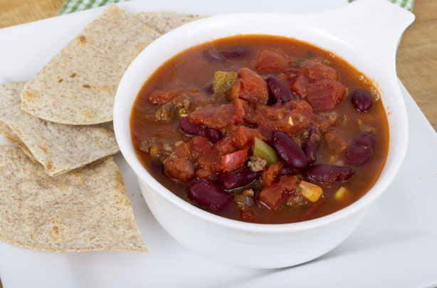 Chilli beef stew