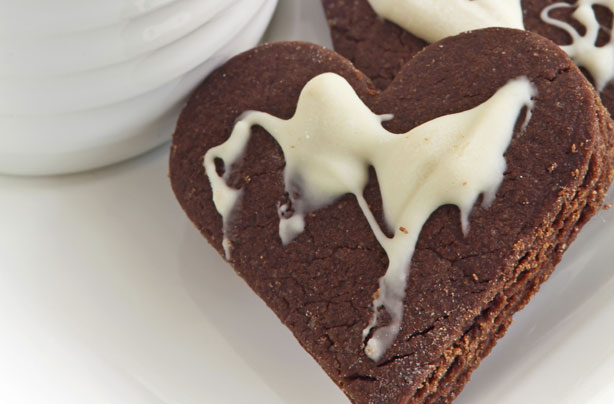 Chocolate love bites