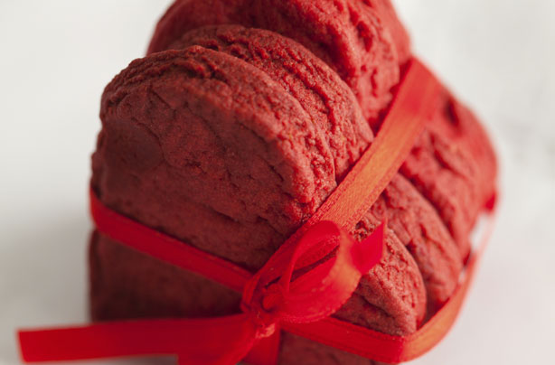 Red velvet cookies Red velvet cookies