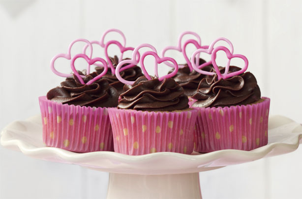 Wickedly rich chocolate cupcakes Wickedly rich chocolate cupcakes
