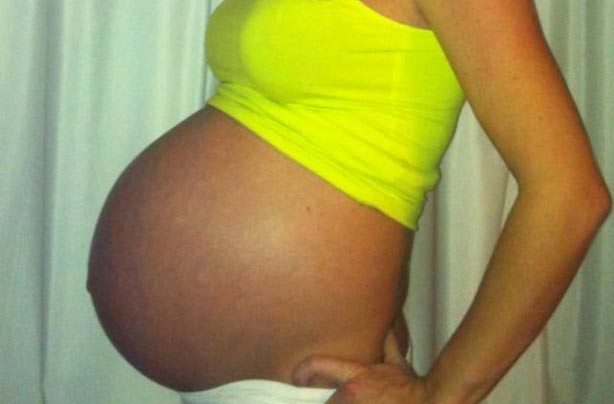 Pregnant celebrities