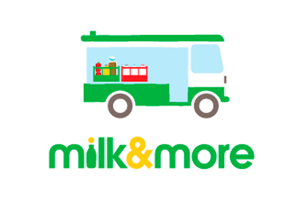 £10 FREE shopping at milk&more 