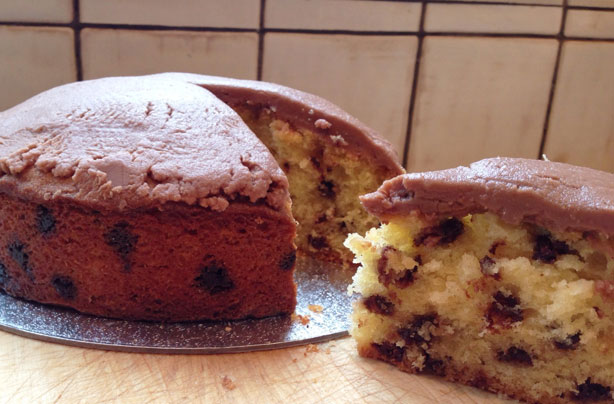 Chocolate chip cake