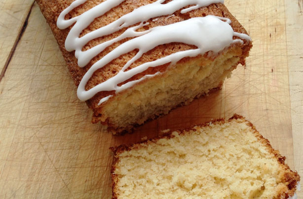 Coconut pound cake