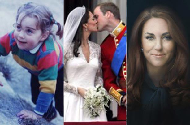 Kate Middleton's life in pictures