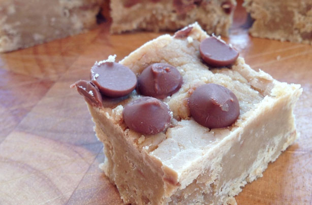 Cookie dough fudge