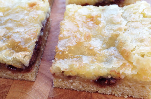 Chocolate cream cheese butter bars