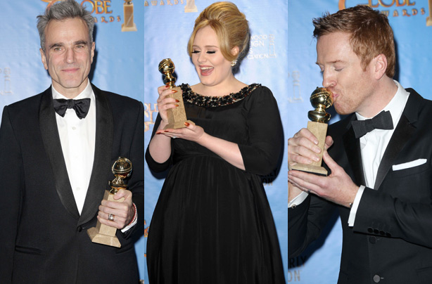Celebs on the red carpet