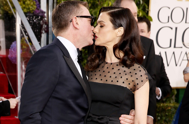 The Golden Globe Awards: Daniel Craig and Rachel Weisz