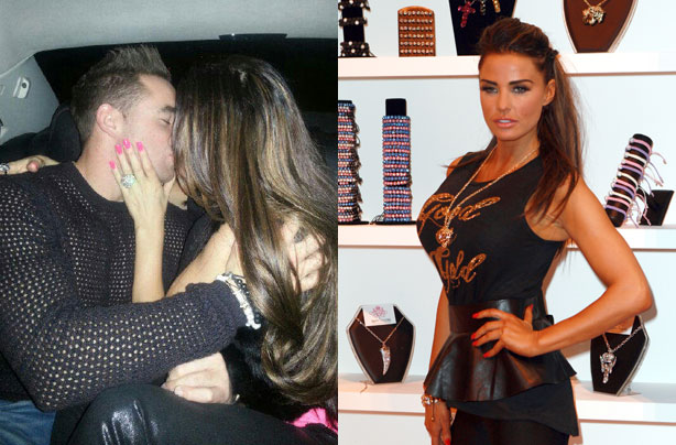 Katie Price and Kieran Hayler