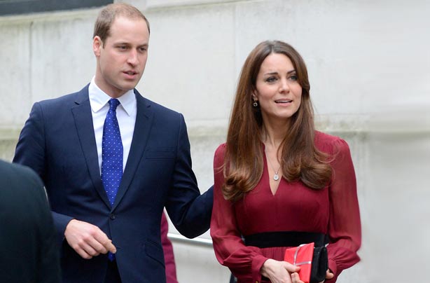 Kate Middleton due date