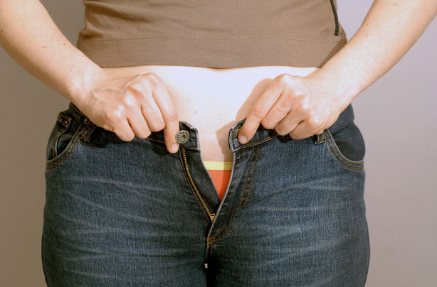 You've certainly piled on the pounds You've certainly piled on the pounds