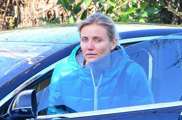 Cameron Diaz without make-up Cameron Diaz without make-up