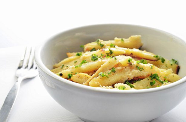 Horseradish parsnips