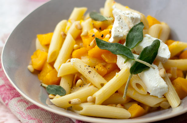 Butternut penne