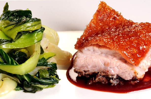 Ken Hom's crackling Chinese roast pork Ken Hom's crackling Chinese roast pork