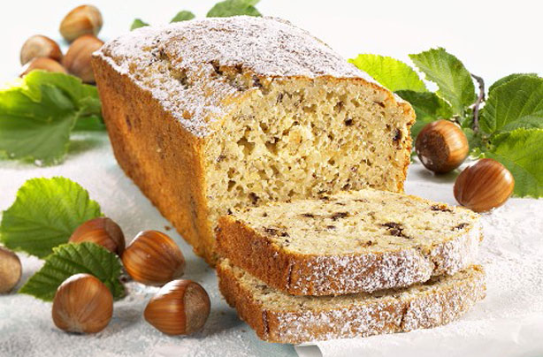 Hazelnut loaf