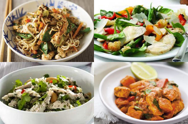 Healthy chicken recipes