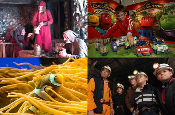 Cheap days out for winter UK