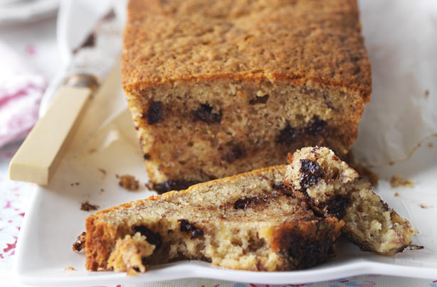 Banana and chocolate cake Banana and chocolate cake