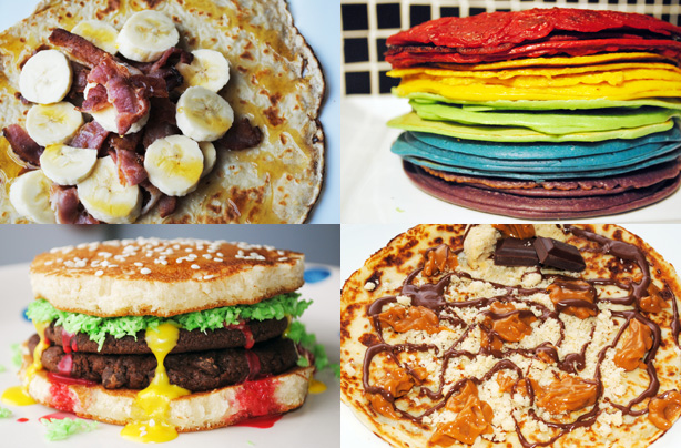 24 things you never thought to do with pancakes 