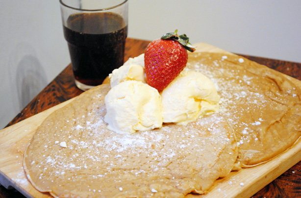 Dr Pepper pancakes