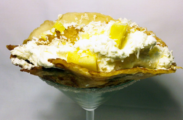 Pina Colada pancakes Pina Colada pancakes