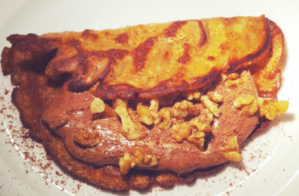 Coffee pancakes Coffee pancakes