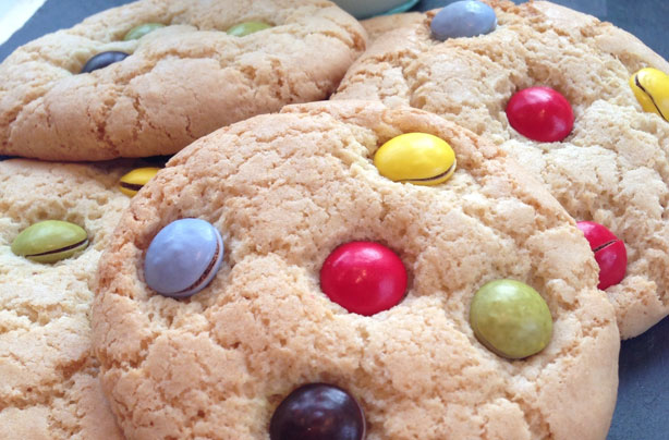Cream cheese sweetie biscuits