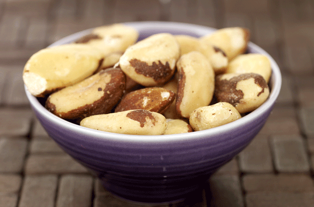 Brazil nuts photo Brazil nuts photo
