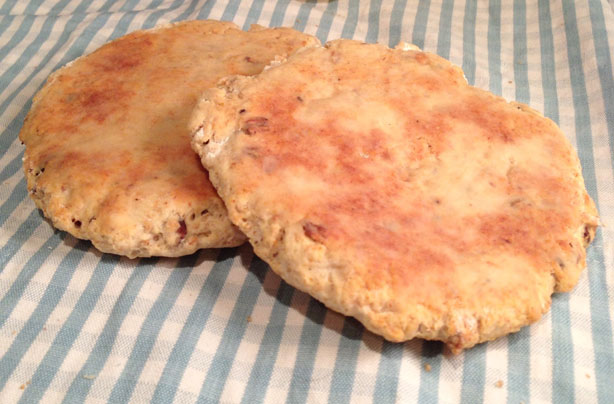 Granary flat bread