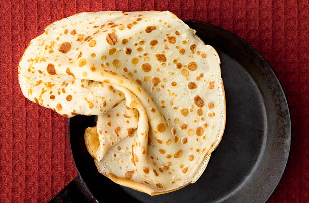 This basic pancake recipe can be used for sweet or savoury fillings. It is very easy to make and can be frozen. This basic pancake recipe can be used for sweet or savoury fillings. It is very easy to make and can be frozen.