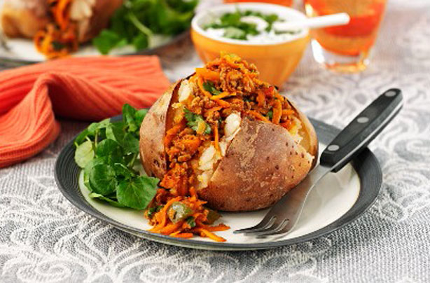 Carrot and Quorn chilli