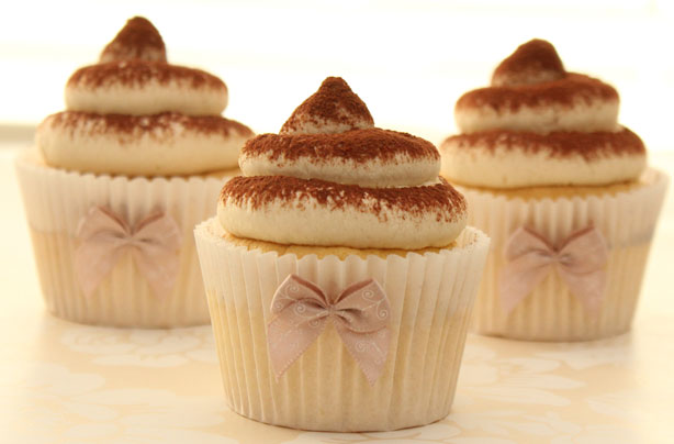 Tiramisu cupcakes Tiramisu cupcakes